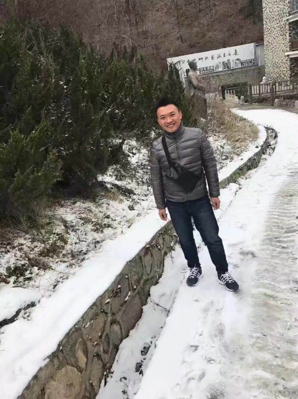 风筝的第一张照片--永安婚介网