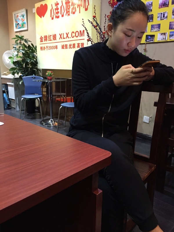 晨晨的第一张照片--永安婚介网