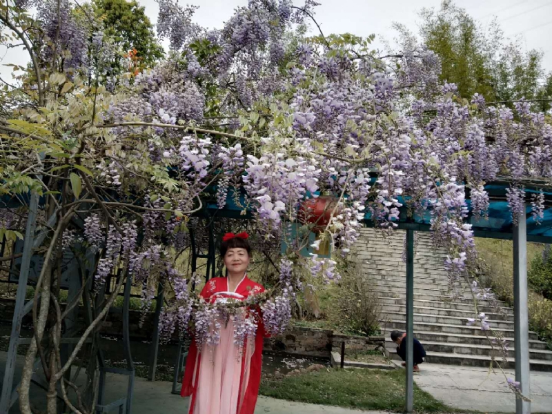 莉莉的第一张照片--永安婚介网