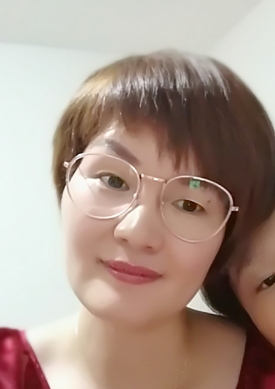 一曲墨白的第一张照片--永安婚介网