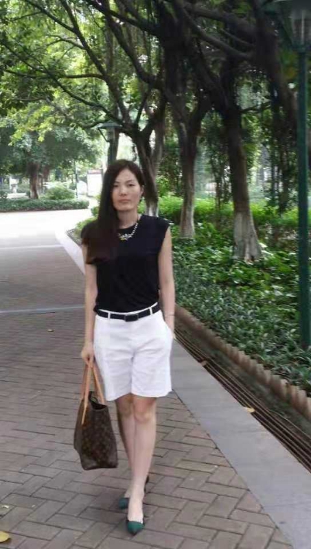 娟娟的第一张照片--永安婚介网