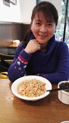 金毛兔的第一张照片--永安婚介网