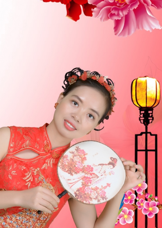 秋记的第一张照片--永安婚介网
