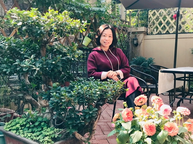 杨柳依依的第一张照片--永安婚介网