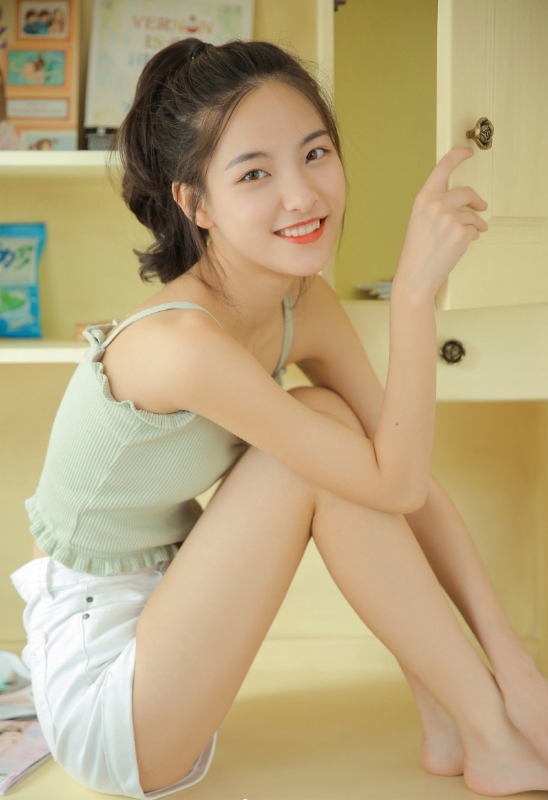 甜心小可爱的第一张照片--永安婚介网