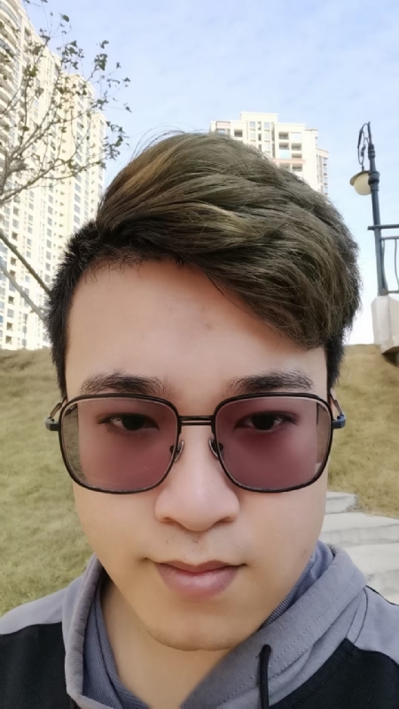 小陈的第一张照片--永安婚介网