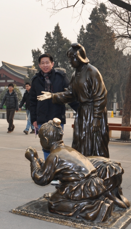 十月红枫的第一张照片--永安婚介网