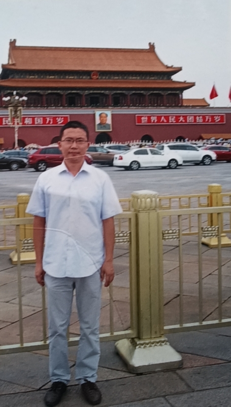 乔治的第一张照片--永安婚介网