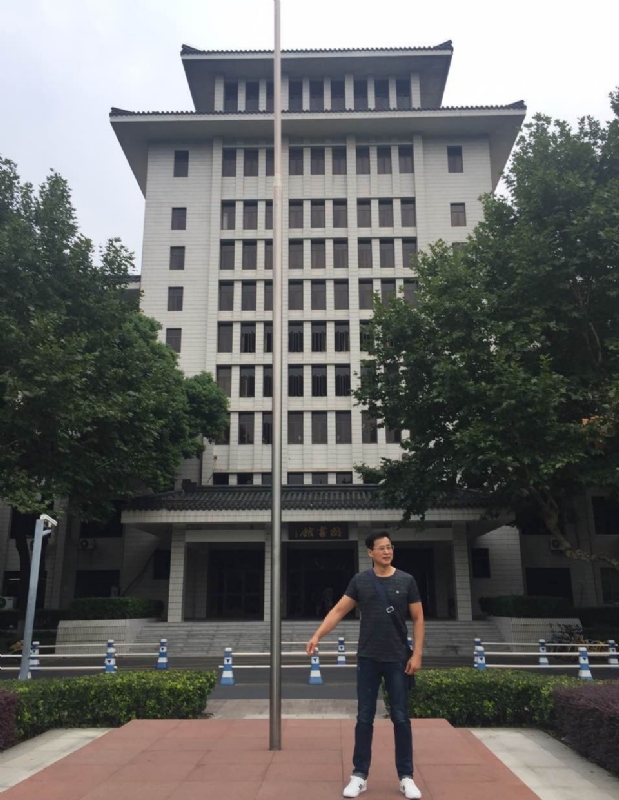 加国男人的第三张照片--永安婚介网