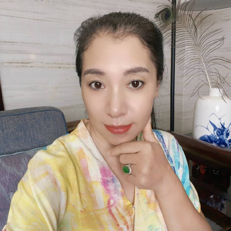 仝馨的第一张照片--永安婚介网